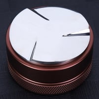 موزع القهوة حجم 53 ملم بني - Distributor Tamper Br...