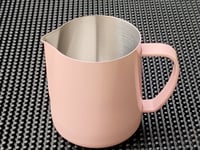 بتشر تبخير حليب سعة 350 مل لون وردي