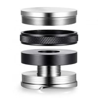 ضاغط و موزع القهوة 2 في 1 حجم 51 ملم بني - Distrib...