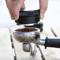 موزع القهوة حجم 53 ملم أسود - Distributor Tamper