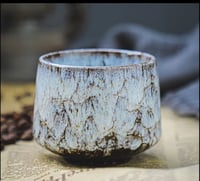 كوب بركاني فلات وايت بني ثلجي 170 مل