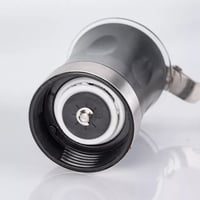 مطحنة قهوة يدوية من السيراميك زجاج