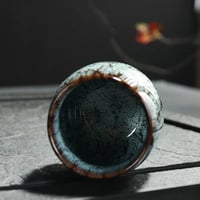 كوب بركاني فلات وايت اخضر 150 مل