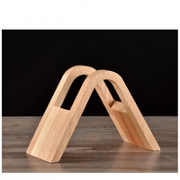 حامل فلاتر ترشيح للورق مصنوع من الخشب