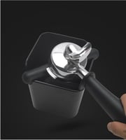 حاوية صندوق أو وعاء لتخلص من بقايا القهوة - شكل مع...