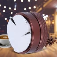 موزع القهوة حجم 51 ملم بني - Distributor Tamper Br...