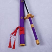 ون بيس - سيف رورونوا زورو البنفسجي