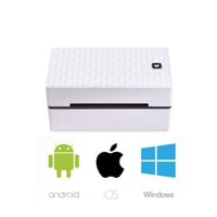 طابعة يوليصات حرارية تعمل على الايفون الجوال الاند...