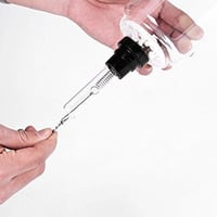 10 فلاتر قماش لأداة القهوة السيفون او سايفون