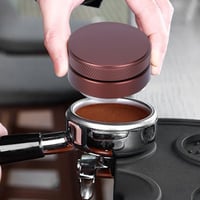 موزع القهوة حجم 53 ملم بني - Distributor Tamper Br...