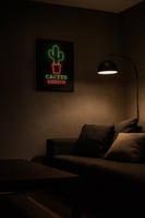 لوحة جدارية مضيئة