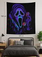سجادة جدارية Scream