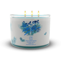 شمعة معطرة لوف مي أقين 320 جرام