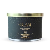 شمعة معطرة جلام 3 فتلات