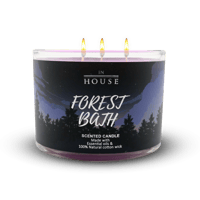 شمعة معطرة فورست باث 3 فتلات