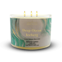 شمعة معطرة ديب أوشين أيس بيرج 320 جرام