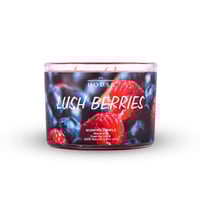 شمعة معطرة لش بيريز 3 فتلات