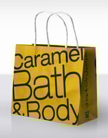 كيس إهداء وسط