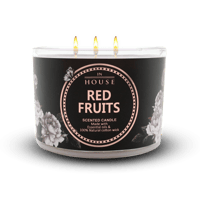 شمعة معطرة ريد فروت 3 فتلات