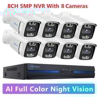 MOVOLS-POE نظام كاميرا الأمن