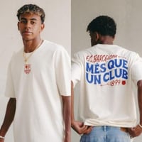 تيشرت برشلونة اصدار خاص.