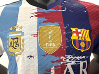 برشلونة الارجنتين ميسي نسخة خاصة( فئة لاعبين )