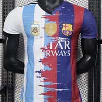 برشلونة الارجنتين ميسي نسخة خاصة( فئة لاعبين )