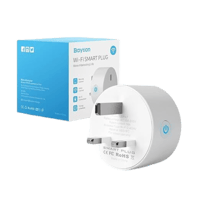 قابس ذكي مع شاشة طاقة ، مقبس صغير ، تحكم صوتي عن ب...