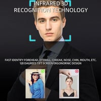 قفل ايراتيك ذكي، ، تويا، ثلاث ميزات حيوية، بطارية...