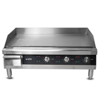 قريل همبرغر كهرباء ساده76*50سم 13ملم