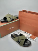 Loro Piana slippers