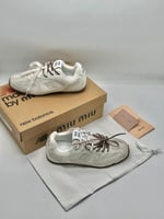 شوز نيو بالانس X ميو ميو catwalk style 530