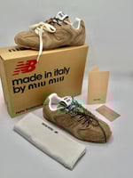 شوز نيو بالانس X ميو ميو catwalk style 530