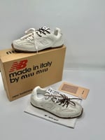 شوز نيو بالانس X ميو ميو catwalk style 530