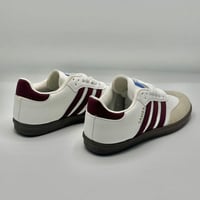 كاجوال سامبا خطوط عنابي