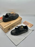 شوز نيو بالانس X ميو ميو catwalk style 530