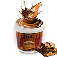 صوص حشوة الكنافة بنكهة البيسكو كريمي