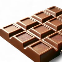 قطع شوكلاتة بلحليب اماراتي