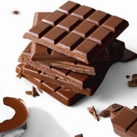 بلوك شوكلاتة حليب اردني