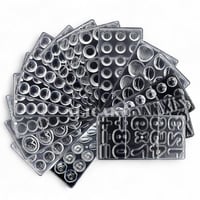 قوالب اكريلك شوكلاتة اشكال مختلفة حجم كبير