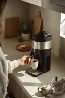 حافظة قهوة 6 لتر مع القاعدة