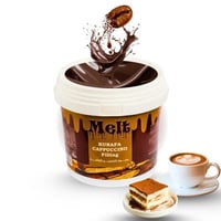 صوص حشوة الكنافة بنكهة الكابتشينو