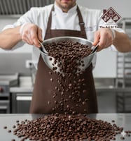 حبيبات بليجيكي فاخرة دارك