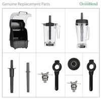 خلاط ديجيتال كاتم للصوت من شركه JTC