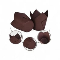 ورق توليب مافن اللون بني 147/50 ورقة 150*10