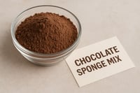 خليط سبونج شوكلاتة
