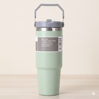 كوب للحفاظ على درجة حرارة المشروبات الساخنة أو الب...