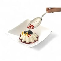 ملعقة استيل تقليب مخرم