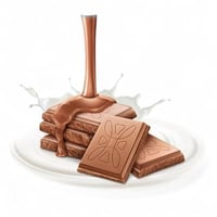 قطع شوكلاتة حليب اردني 1 كجم