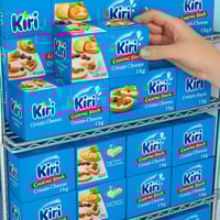 كريمة تشيز كيري فرنسي